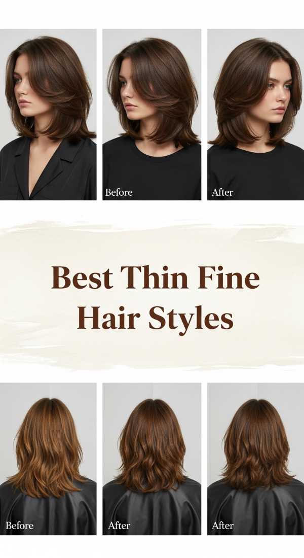Beach Waves and No Bad Days: Your Complete Summer Hair Routine Best Thin Fine Hair Styles 6a08d2c8734c0