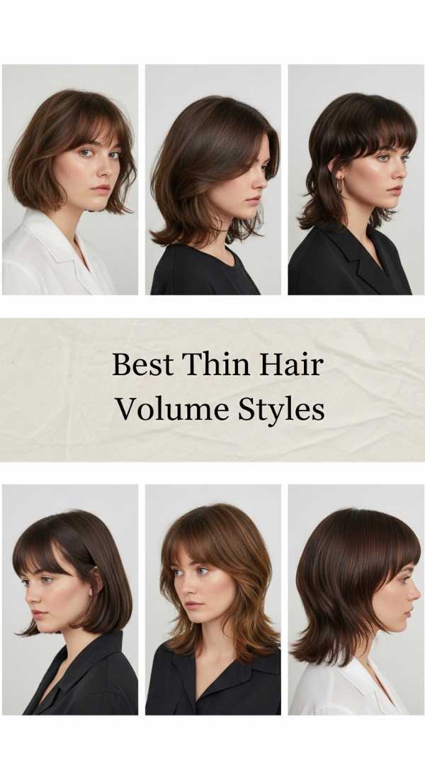 Best Thin Hair Volume Styles 6a142ba73950f