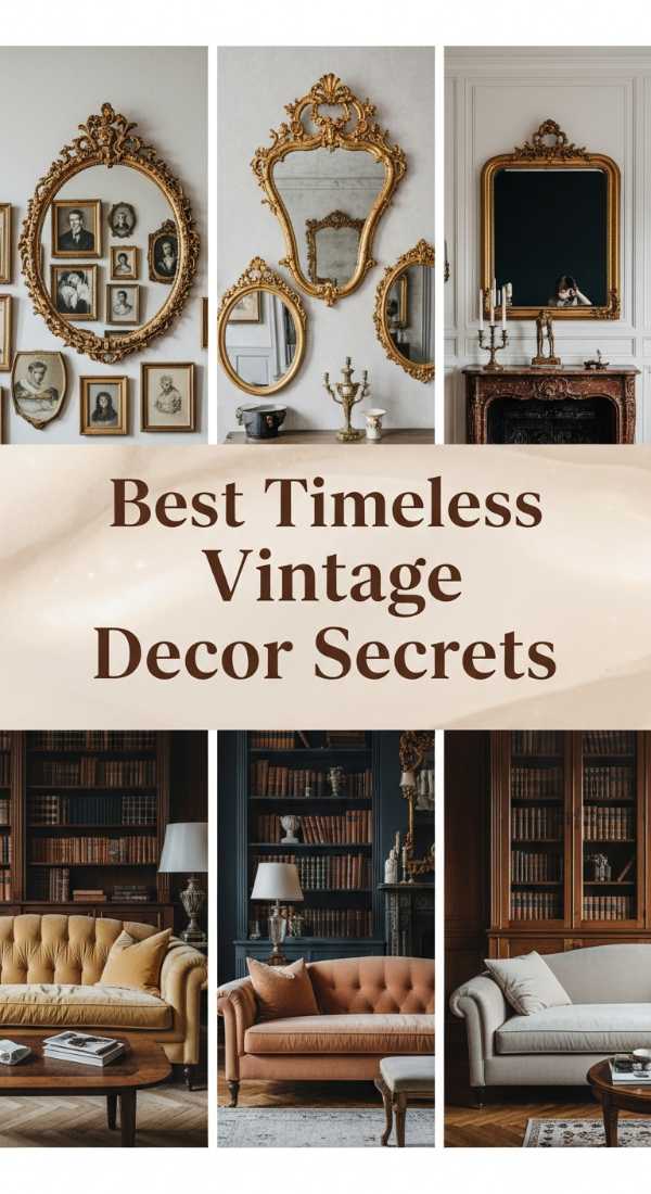 Best Timeless Vintage Decor Secrets 6a035843213b7