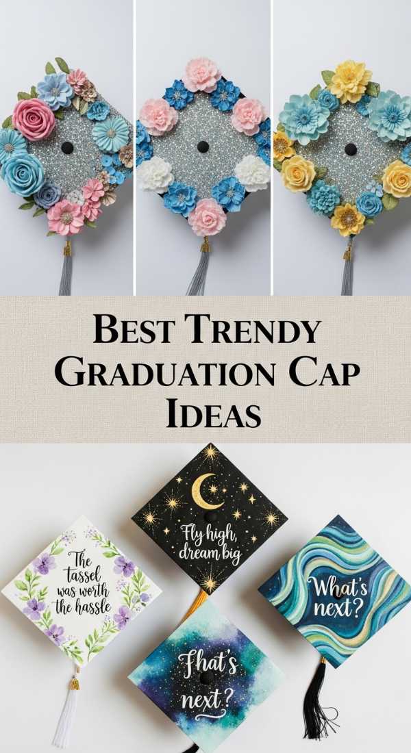 Best Trendy Graduation Cap Ideas 6a134d40ab5ea