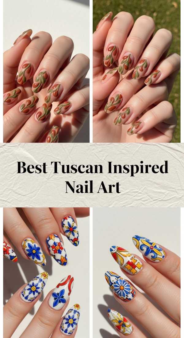 Best Tuscan Inspired Nail Art 69ff6da5dfcf5