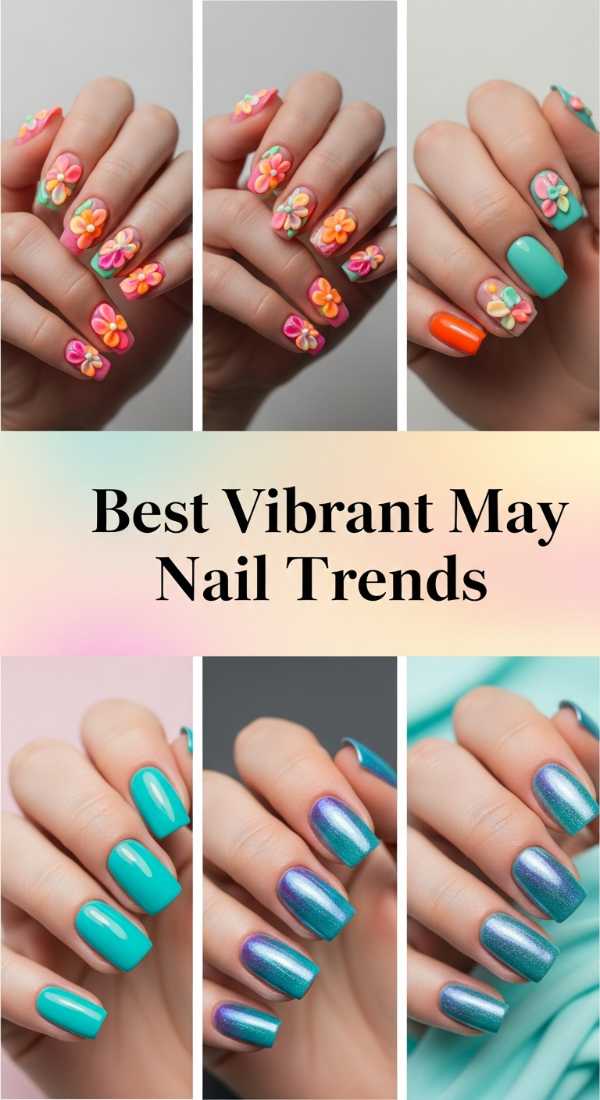 Best Vibrant May Nail Trends 6a134c31474fd
