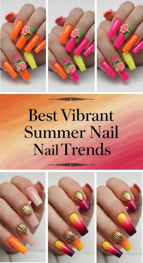 Best Vibrant Summer Nail Trends 6a1343d6825fa