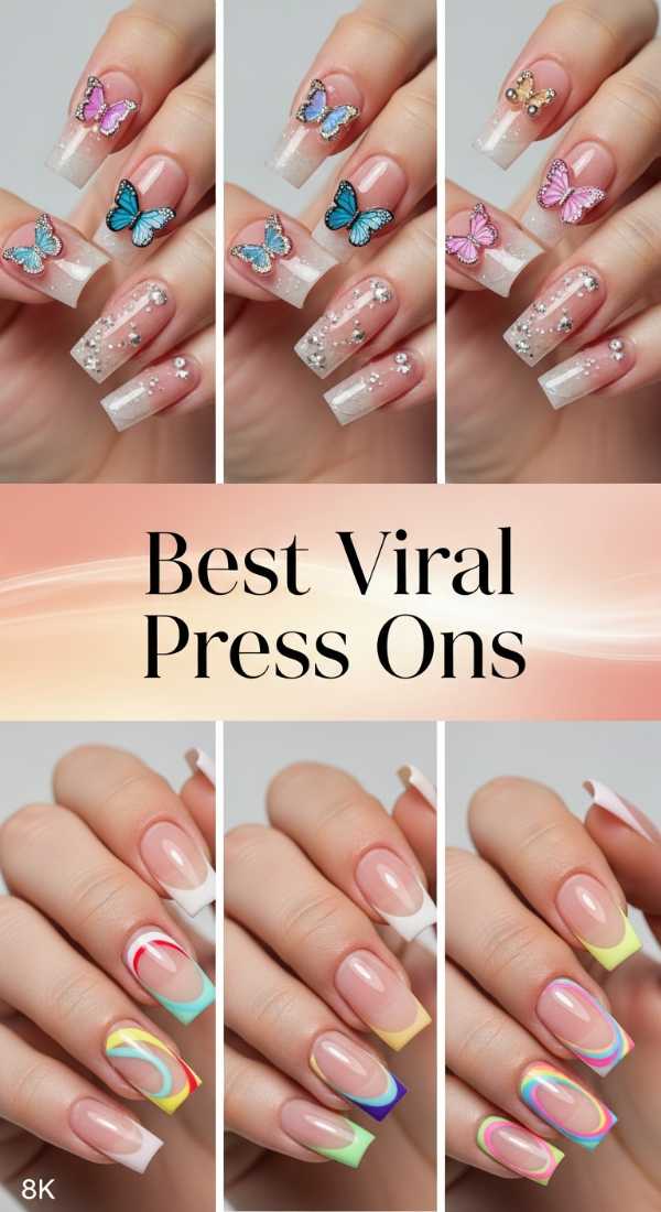 From Runway to Fingertips: The Exquisite Art of Bespoke Press-On Extensions Best Viral Press Ons 6a1349060020d