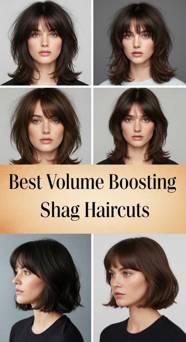 Best Volume Boosting Shag Haircuts 6a142b8796dba
