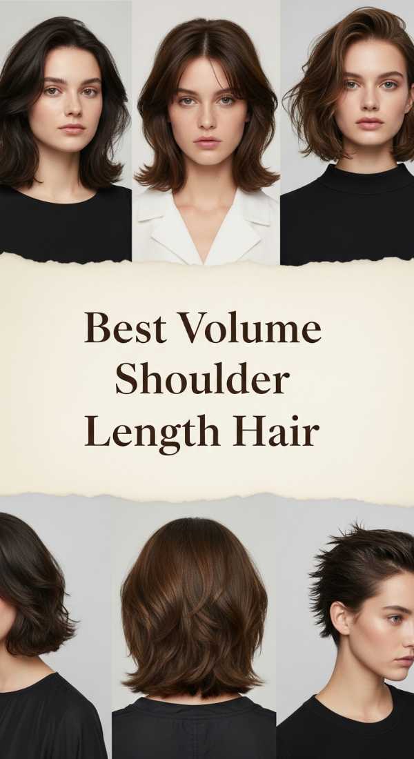 Best Volume Shoulder Length Hair 6a08d5ed8e2ae