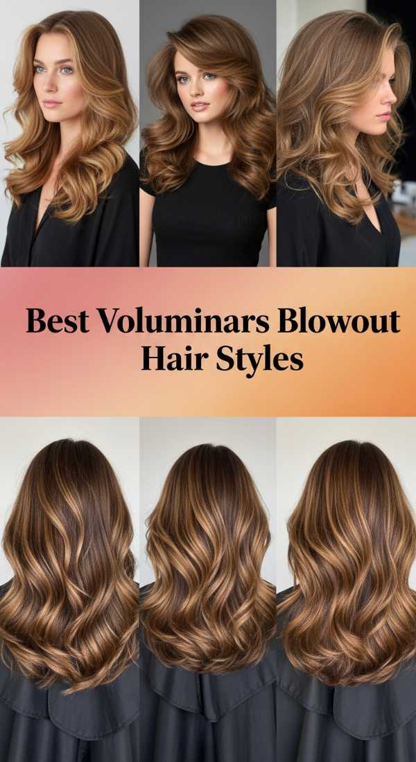 Sunkissed & Stylish: The Hottest Summer Hair Trends You Need to Try Best Voluminous Blowout Hair Styles 6a08ce83c8e13