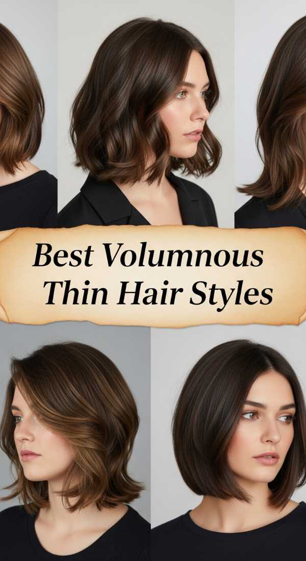 Best Voluminous Thin Hair Styles 6a1423809e221