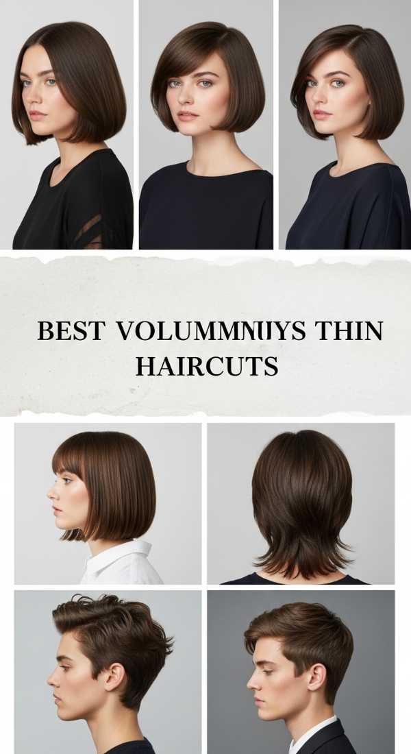 Best Voluminous Thin Haircuts 6a1426e6252bc