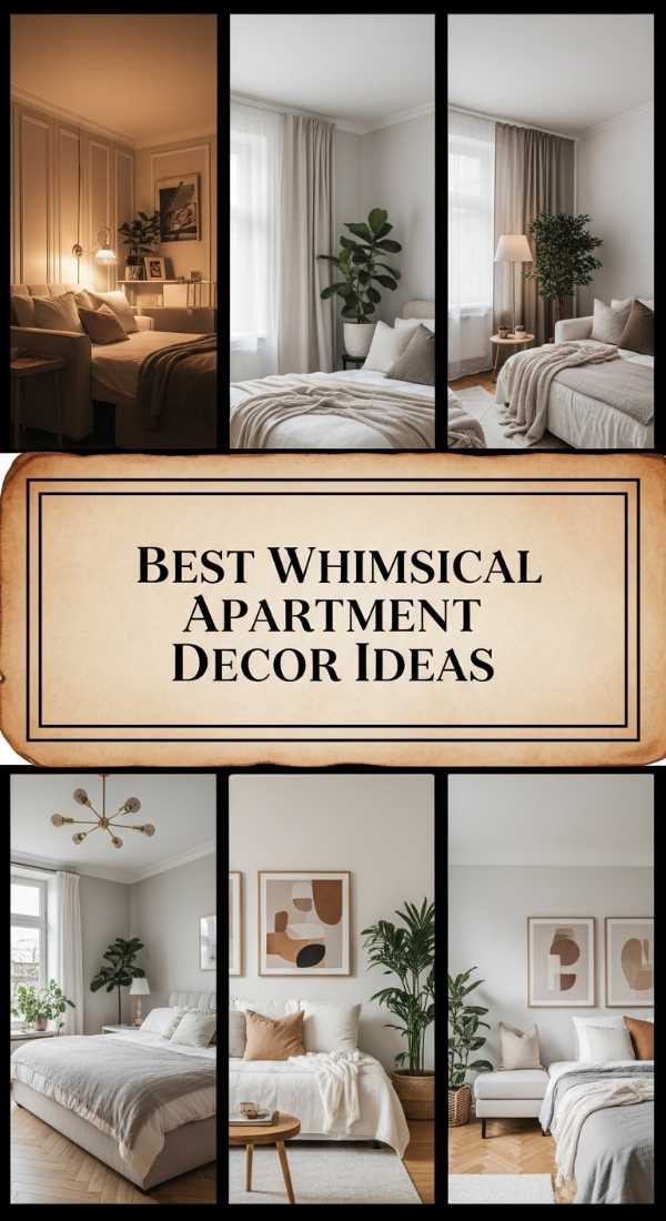 Best Whimsical Apartment Decor Ideas 6a04bc6560bde