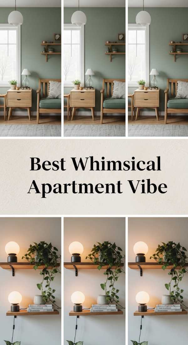Best Whimsical Apartment Vibe 6a1b0c4ca348b