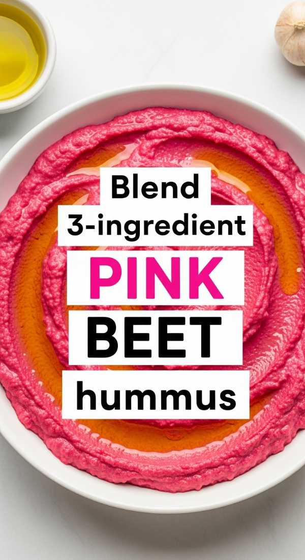 Blend 3 Ingredient Pink Beet Hummus 6a0010525a06f