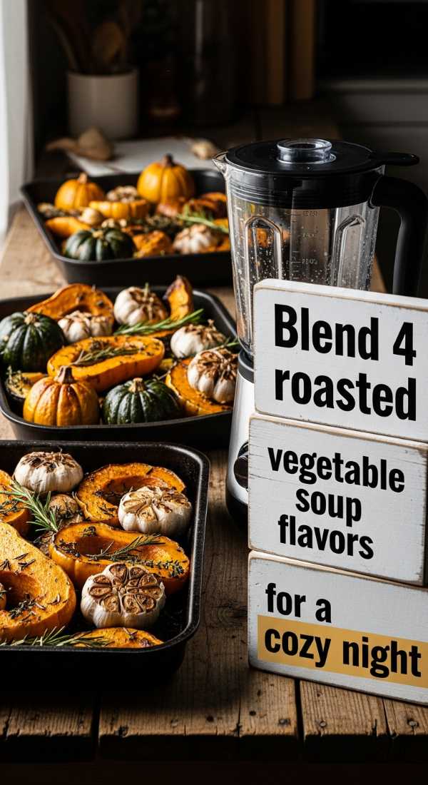 The Crispy Bible: Master the Technique of Roasting Every Vegetable Blend 4 Roasted Vegetable Soup Flavors For A Cozy Night 6a142ea907f35