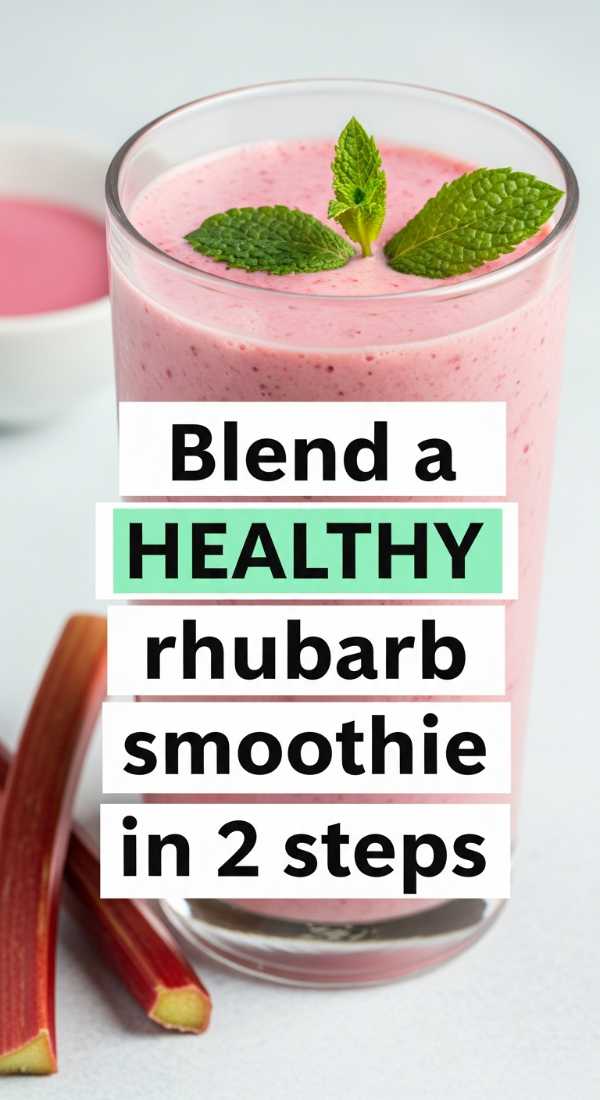 Blend A Healthy Rhubarb Smoothie In 2 Steps 69fd8cb18fbcd