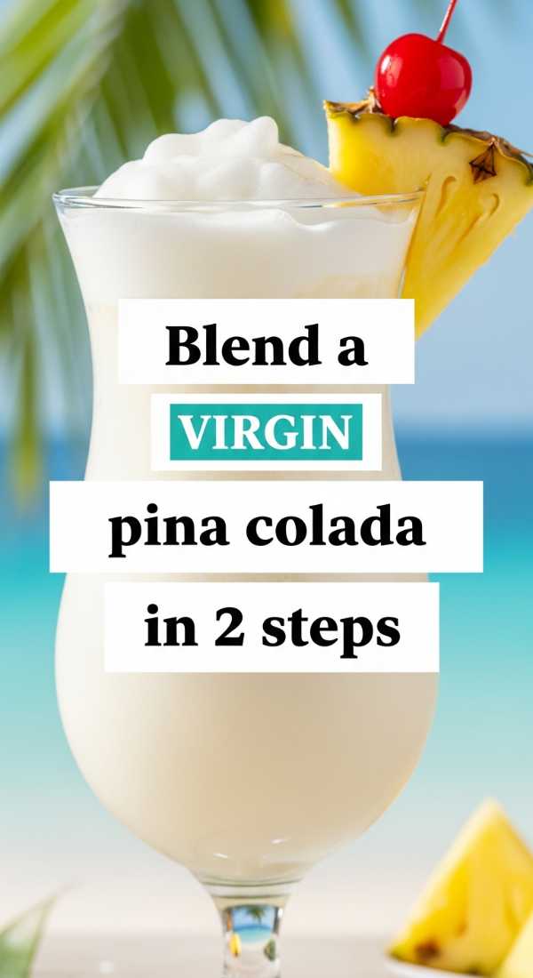Blend A Virgin Pina Colada In 2 Steps 69f5acdd8bd29