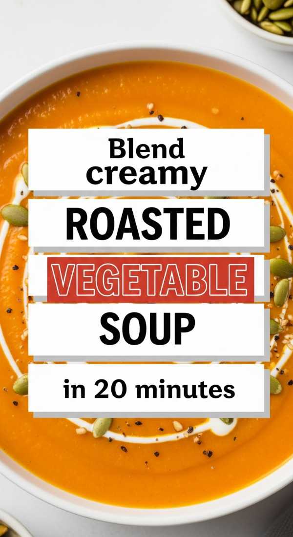 Blend Creamy Roasted Vegetable Soup In 20 Minutes 6a04168fa895d