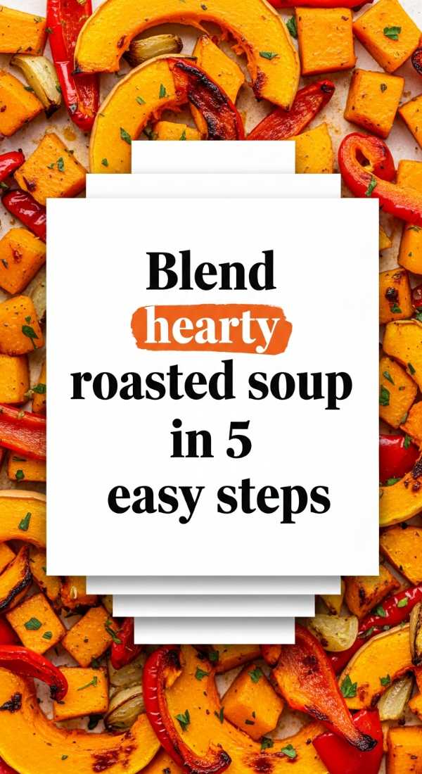 Blend Hearty Roasted Soup In 5 Easy Steps 6a041521c41ed