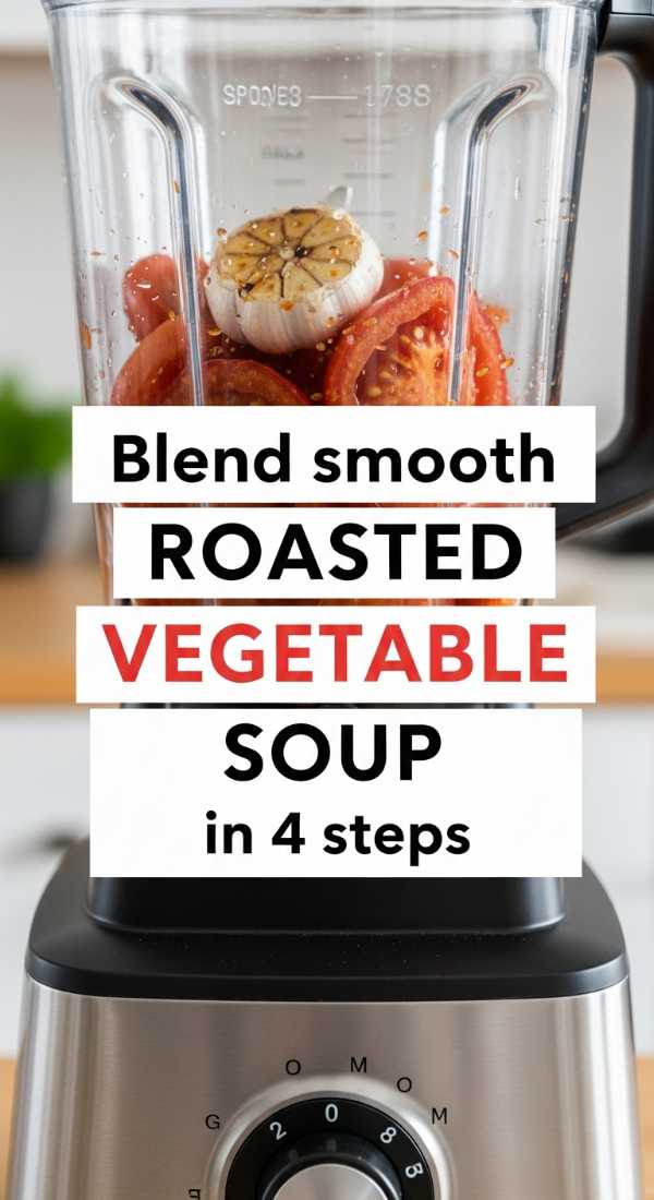 Blend Smooth Roasted Vegetable Soup In 4 Steps 6a041c0543495