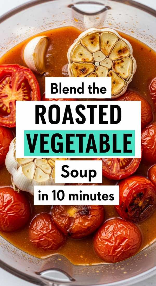 From Basic to Brilliant: The Secret to Perfect Gourmet Roasted Veggies Blend The Perfect Roasted Vegetable Soup In 10 Minutes 6a14327867d86