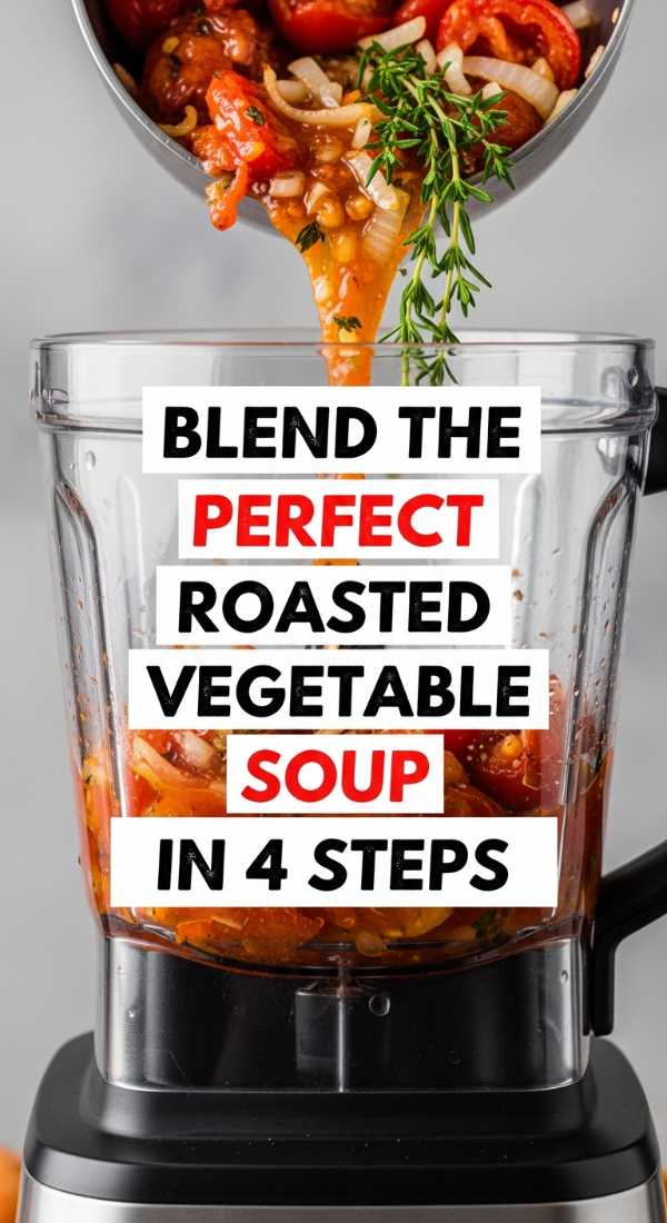 From Soggy to Superb: The Roasted Vegetable Masterclass You Need Blend The Perfect Roasted Vegetable Soup In 4 Steps 6a109f0946838