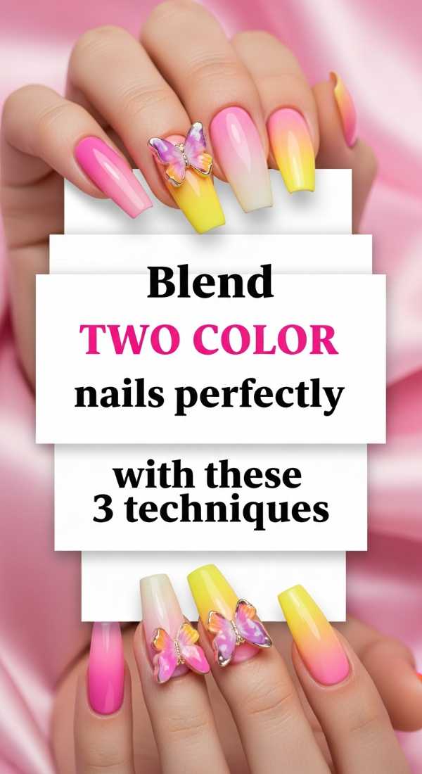 Blend Two Color Nails Perfectly With These 3 Techniques 6a0f113e1ad58