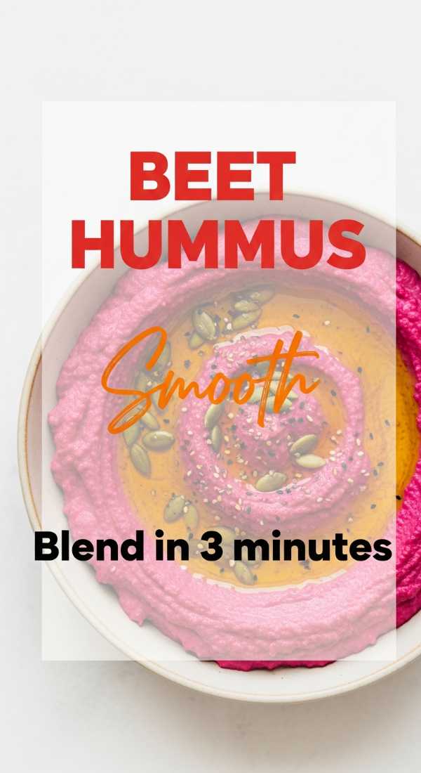 Blend Your 3 Minute Vibrant Beet Hummus 6a0026a0dbdfb