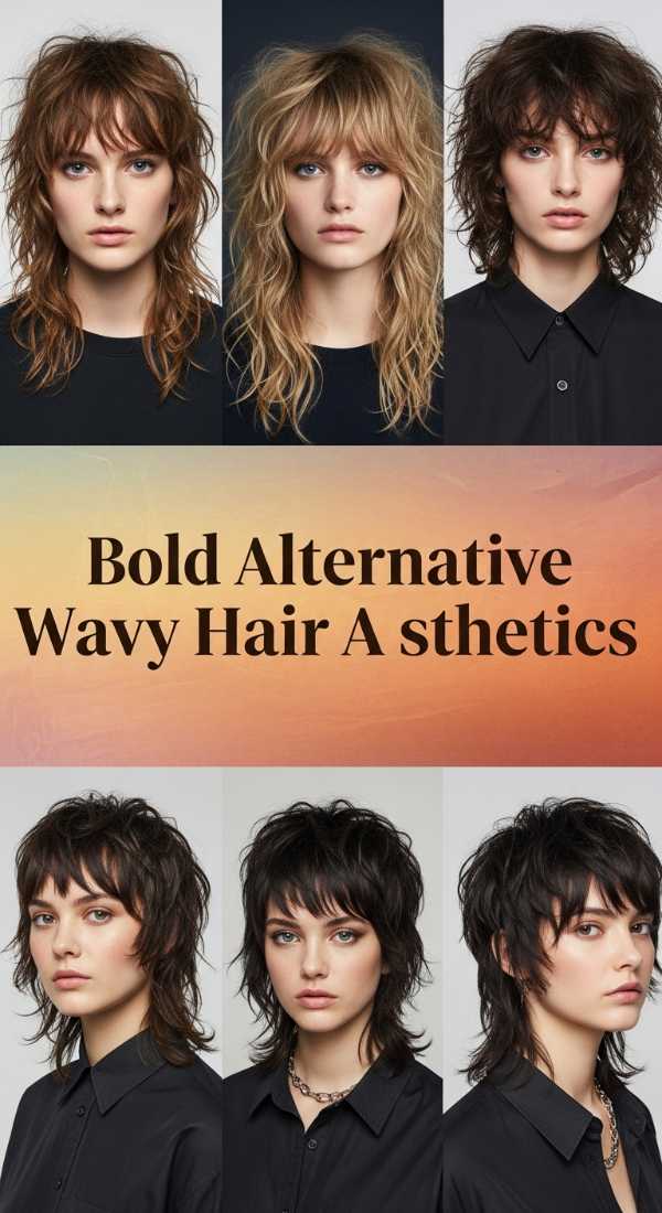 From Cyber-Chic to Retro-Revival: 2026’s Biggest Hair Trends Revealed Bold Alternative Wavy Hair Aesthetics 6a141de8e631f