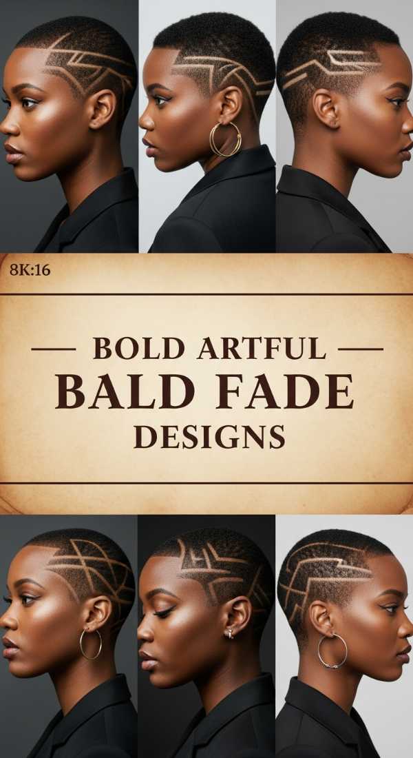 Bold Artful Bald Fade Designs 6a1425af15b60