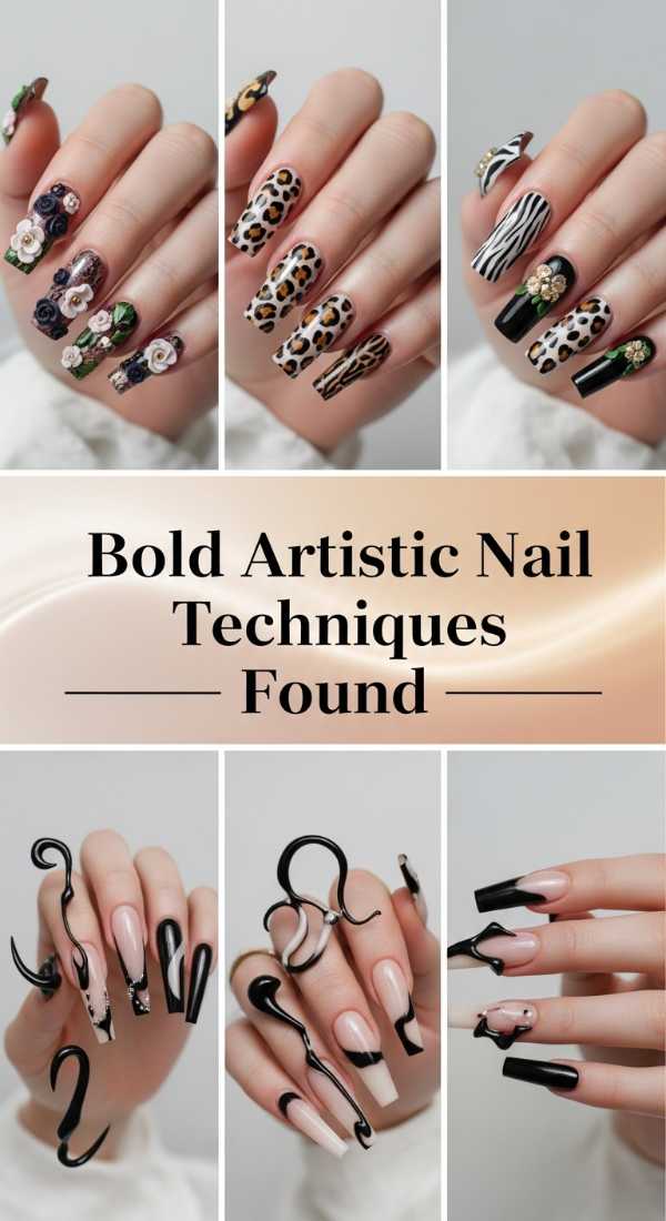 Bold Artistic Nail Techniques Found 6a13407b94198