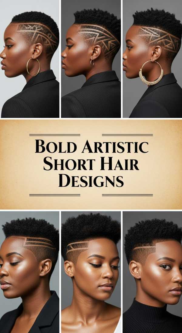 Bold Artistic Short Hair Designs 6a142589ee249