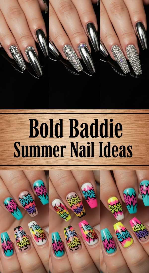 Bold Baddie Summer Nail Ideas 6a006b6c75622
