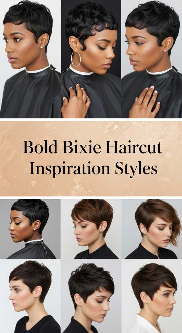 Bold Bixie Haircut Inspiration Styles 6a142cc06be51