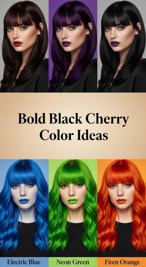 Bold Black Cherry Color Ideas 6a142de883bbc