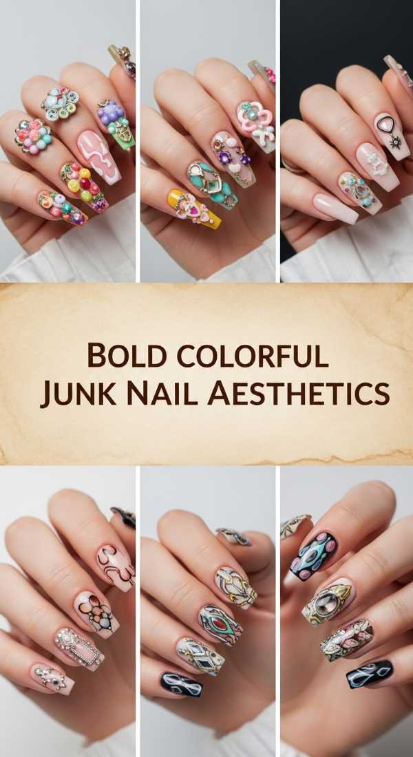 Bold Colorful Junk Nail Aesthetics 6a08b01329964