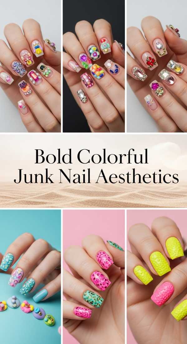 Bold Colorful Junk Nail Aesthetics 6a08b0185e91d