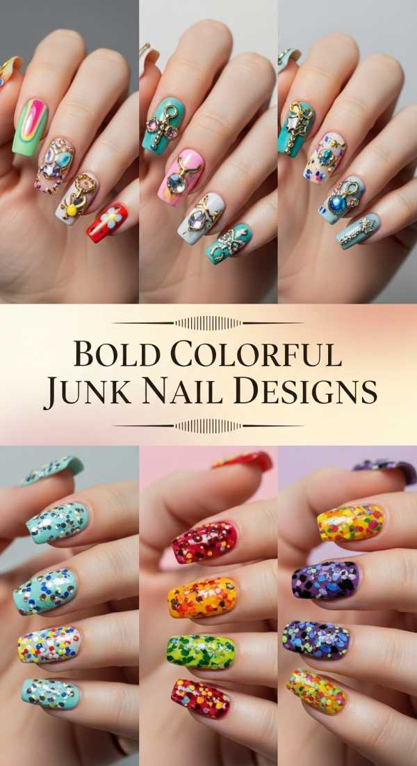 Bold Colorful Junk Nail Designs 6a08b1a5c4670
