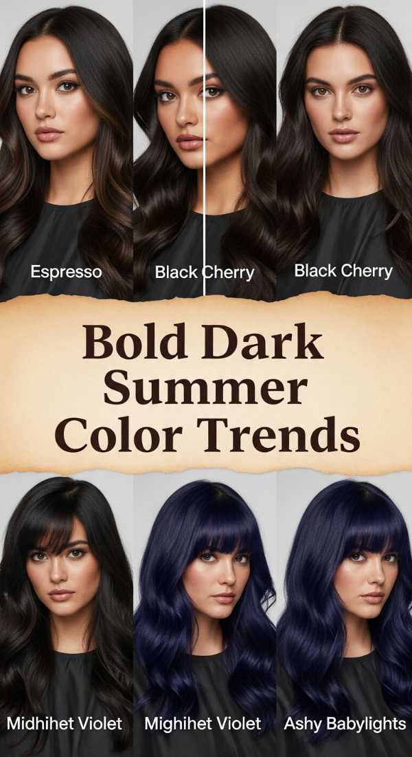 Bold Dark Summer Color Trends 6a142716e3062