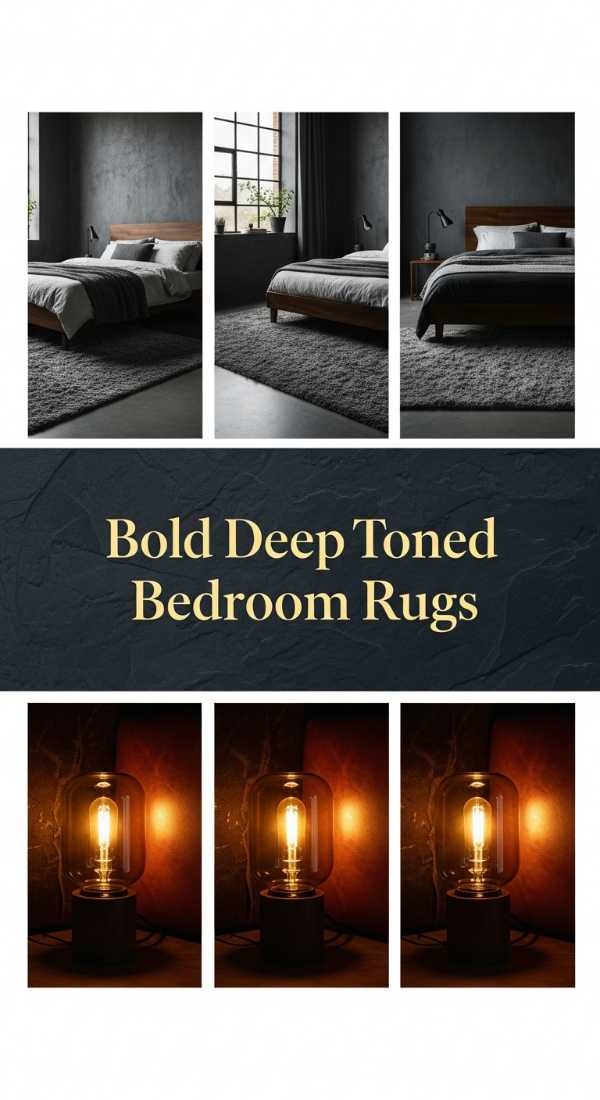Bold Deep Toned Bedroom Rugs 69f48f2e262d1