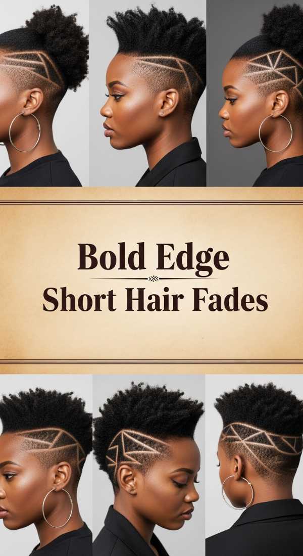 Elite Elegance: Unveiling the Secrets of Luxury Hair Makeovers Bold Edge Short Hair Fades 6a142b5f17c78