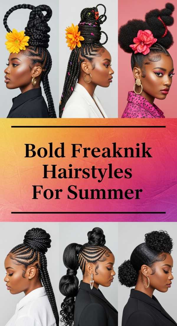 Bold Freaknik Hairstyles For Summer 69ff80b0dd6d8