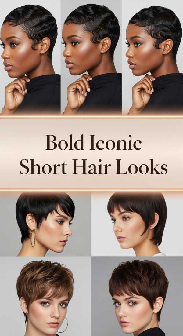 Bold Iconic Short Hair Looks 6a14270f922c4
