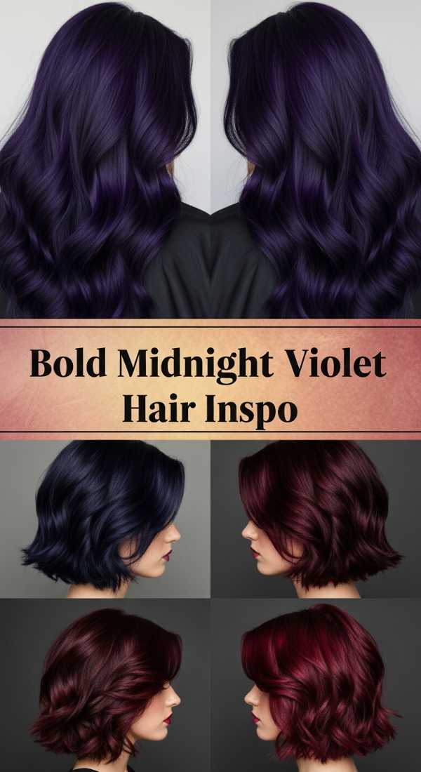 Bold Midnight Violet Hair Inspo 6a1423a6c117b