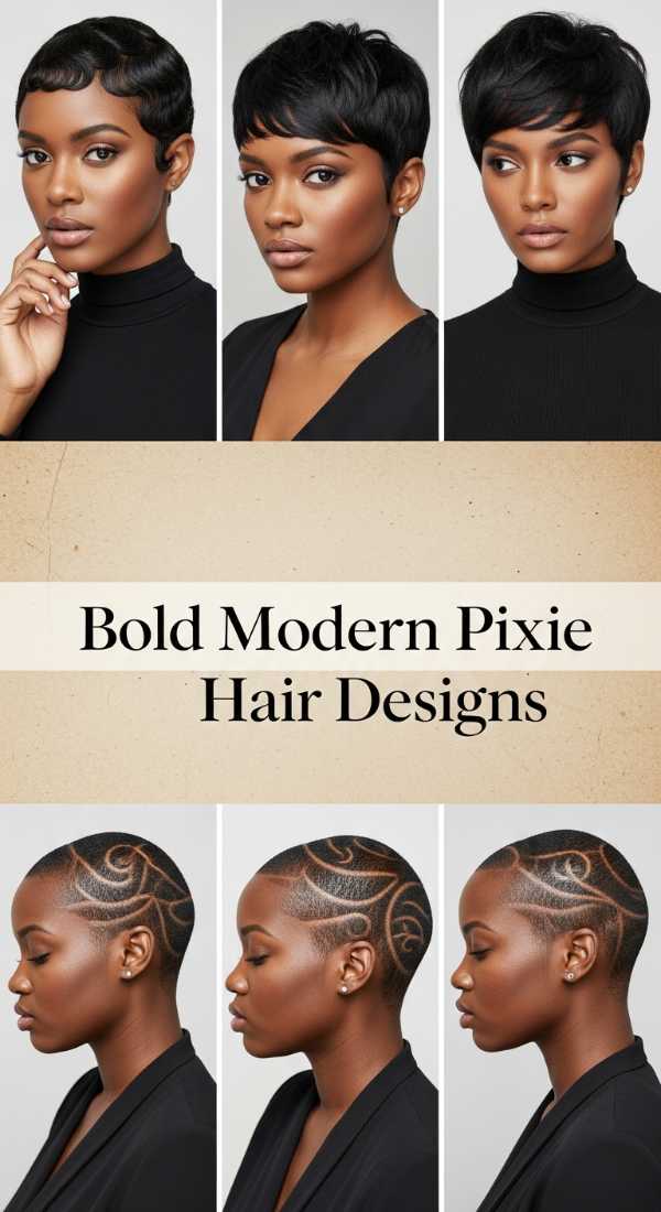 Bold Modern Pixie Hair Designs 6a142398bb9b1
