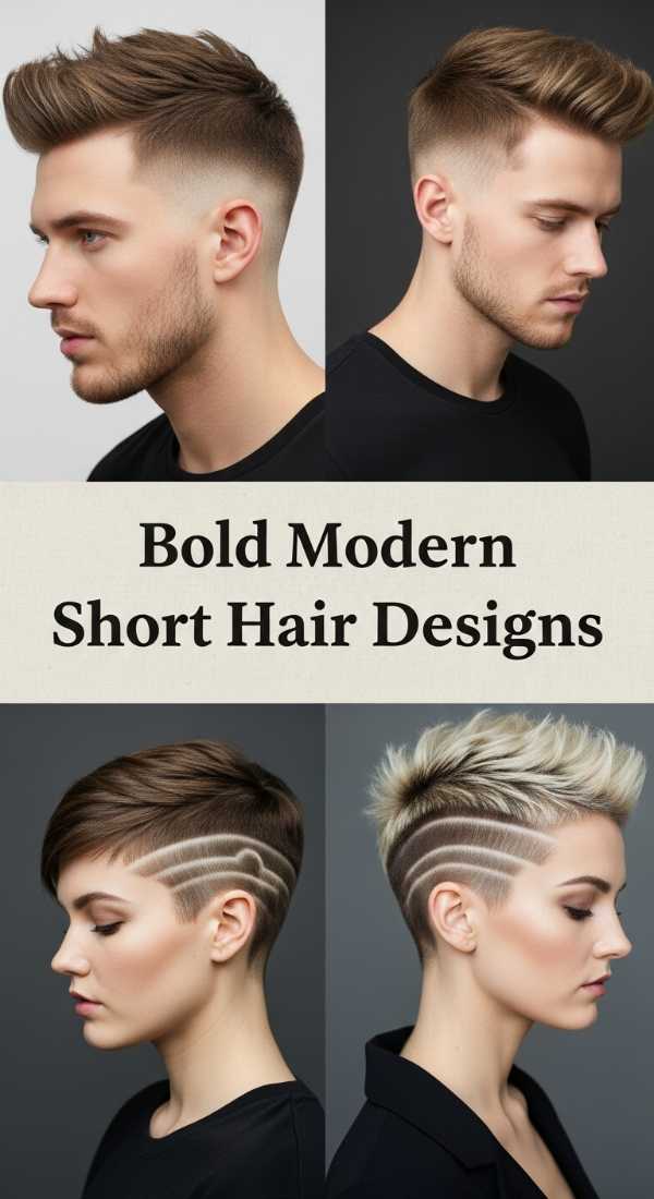 Bold Modern Short Hair Designs 6a142b83c6ef3