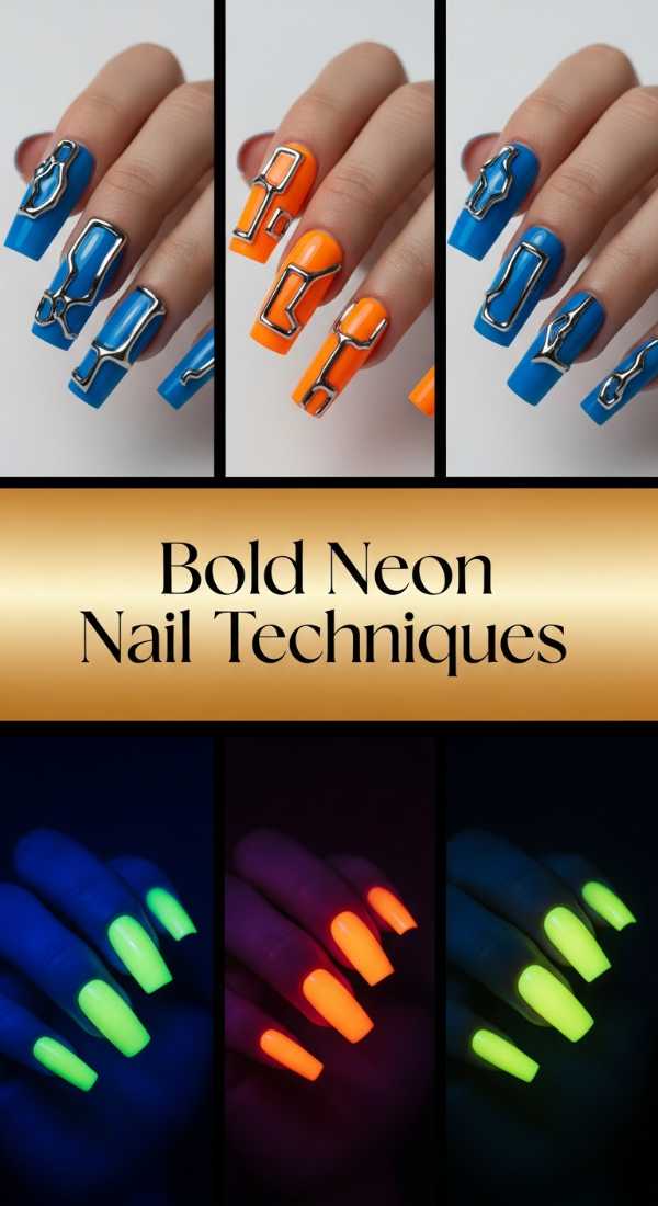 Bold Neon Nail Techniques 6a13422d80aa6