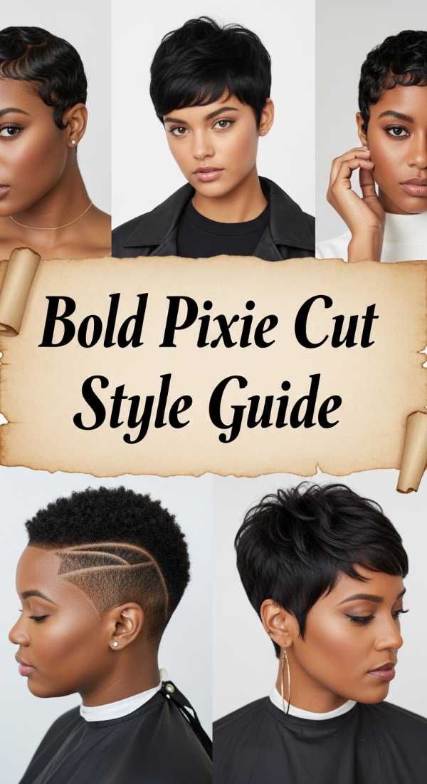 Bold Pixie Cut Style Guide 6a141e035d99e