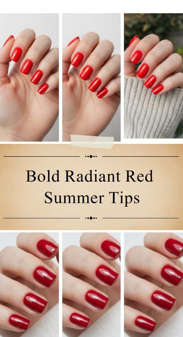 Bold Radiant Red Summer Tips 6a006b598b04c