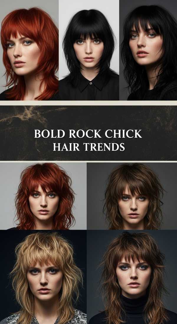 Bold Rock Chick Hair Trends 6a142b89b7859