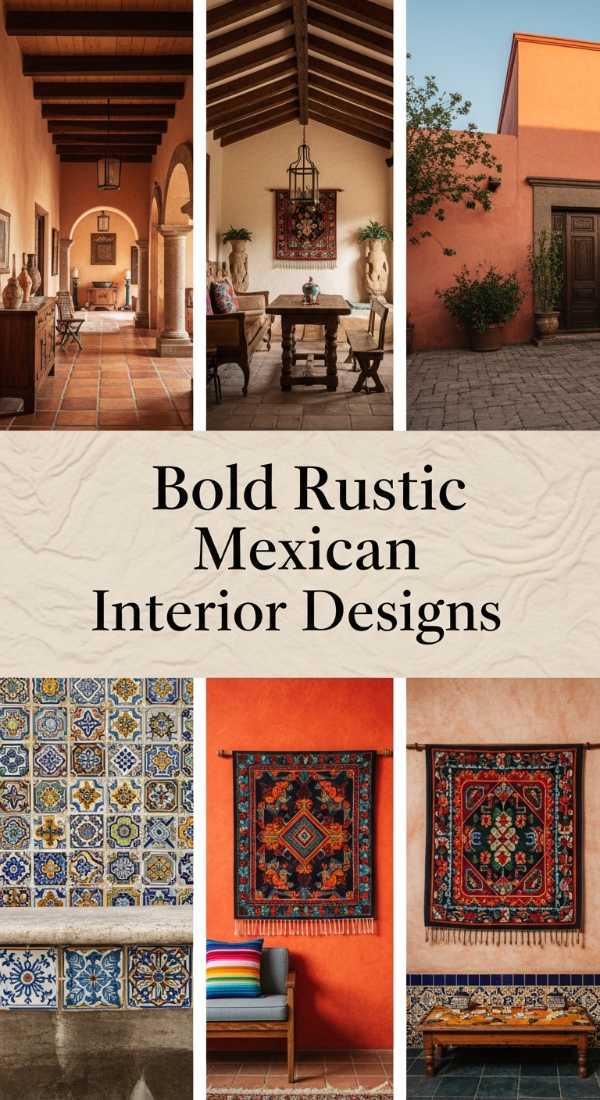 Bold Rustic Mexican Interior Designs 6a035a8685d76