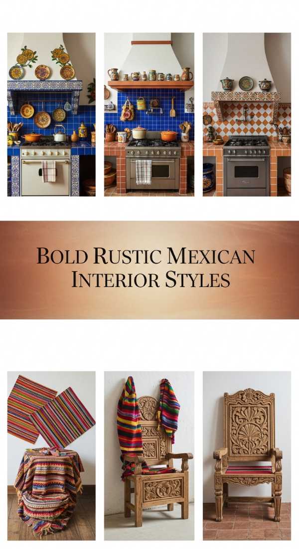 Bold Rustic Mexican Interior Styles 6a035b703d58f
